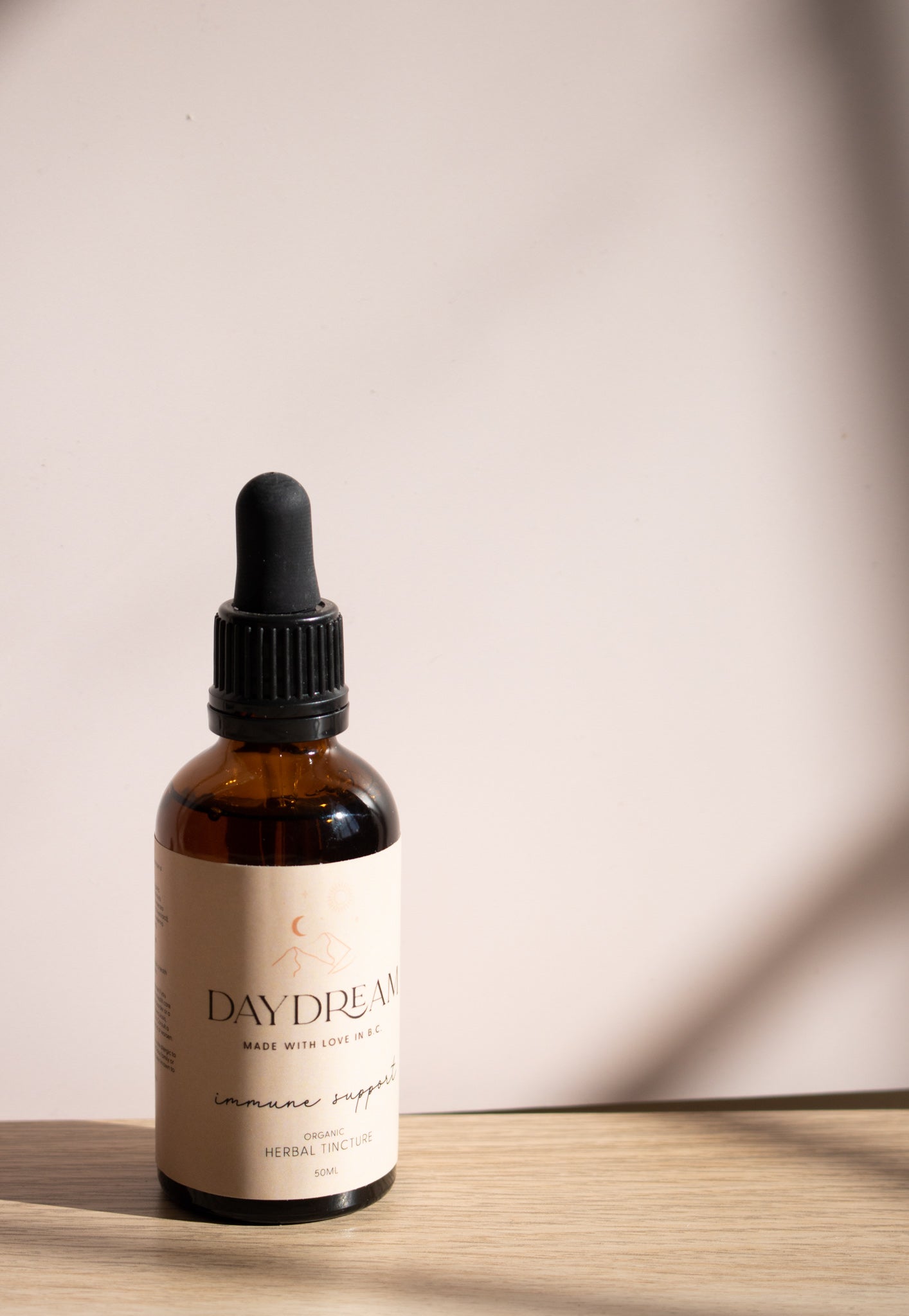 Our Immune Support Herbal Tincture is a blend of Echinacea, Astragalus & Reishi that is potent and has the ability to counter viral and bacterial infections making it a go-to formula for preventing and treating infections such as coughs, colds and flus. 