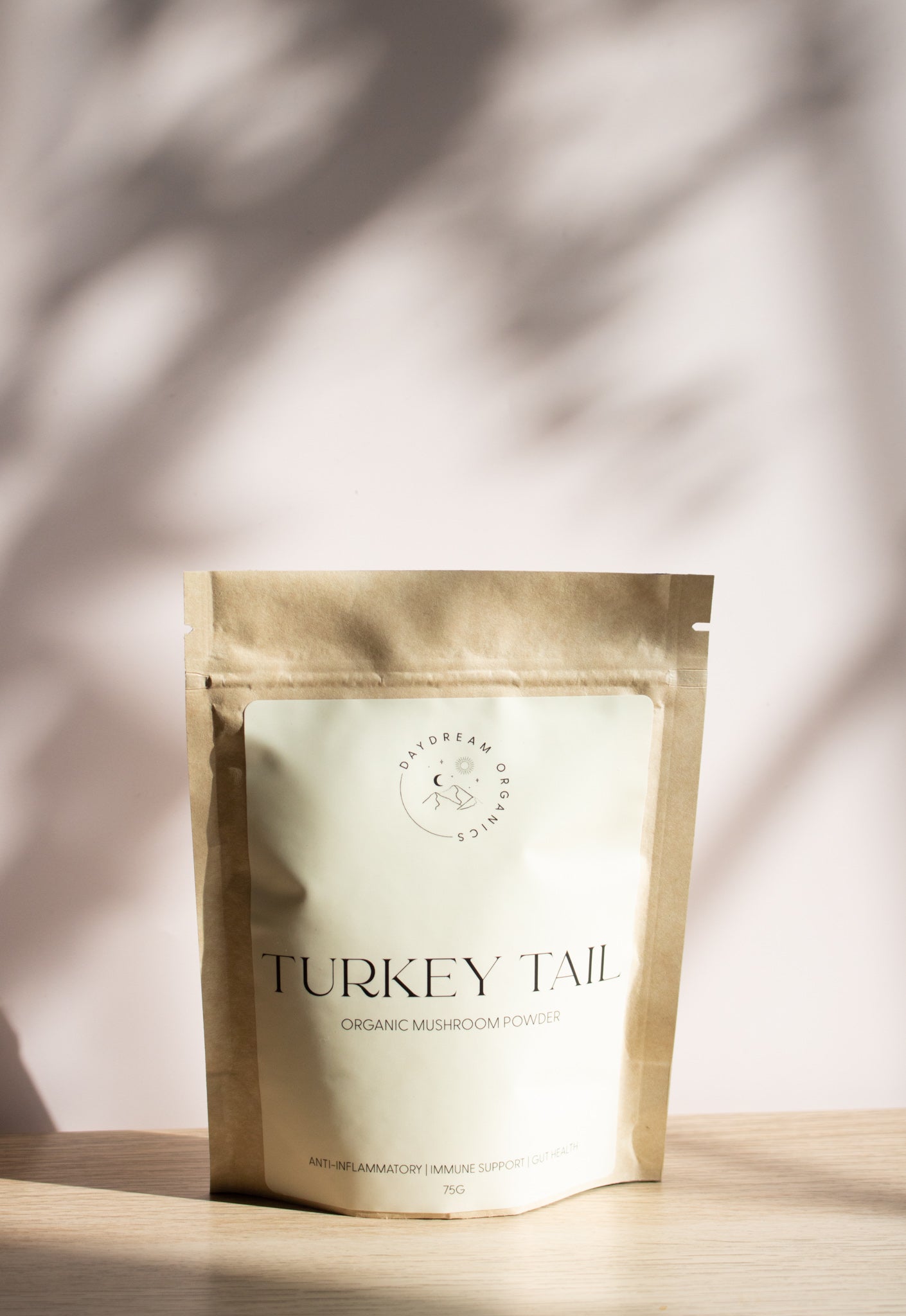 Our organic Turkey Tail mushroom powder can be used to strengthen and modulate the immune system.