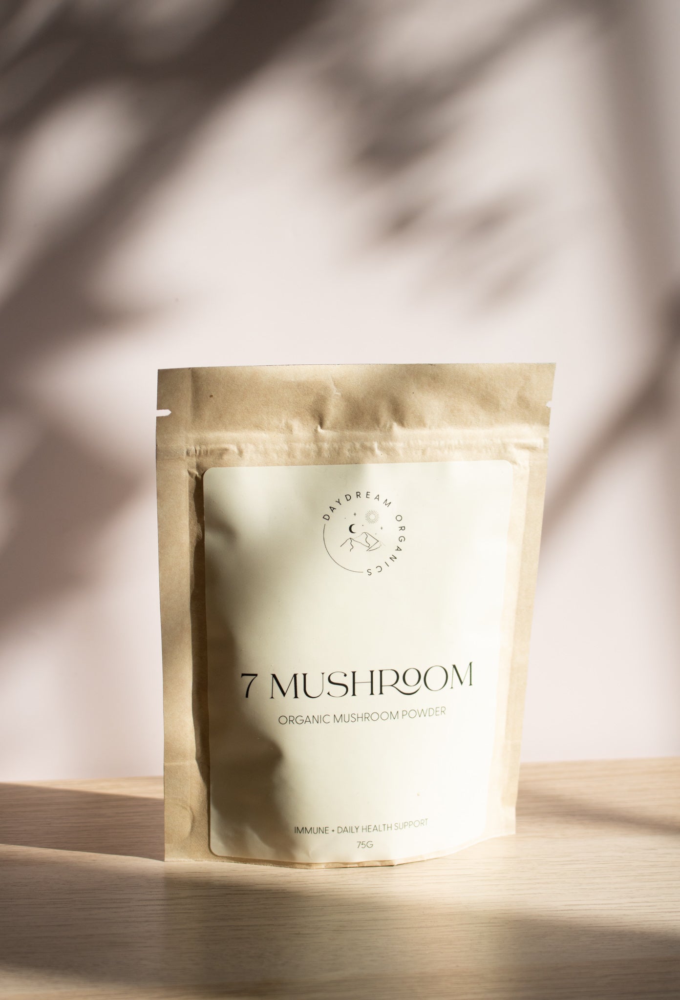 Our organic 7 Mushroom blend powder can be used as a source of antioxidants and to strengthen and modulate the immune system enhancing overall, daily health and wellbeing. 