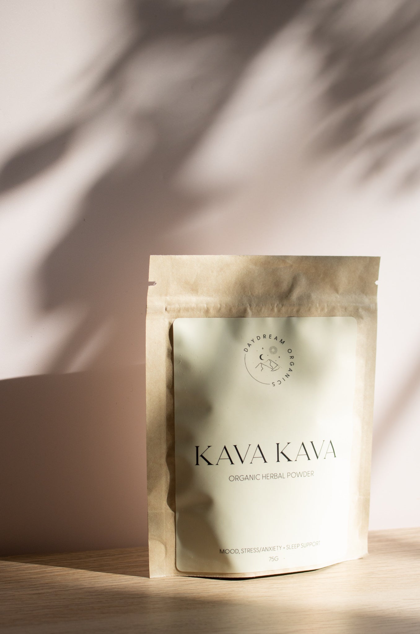 Cherished for centuries in the South Pacific, Kava Kava is an ancient plant medicine that has been revered as a natural remedy for stress relief due to it's ability to promote relaxation, ease stress and anxiety, support better sleep and evoke mellow moods.  